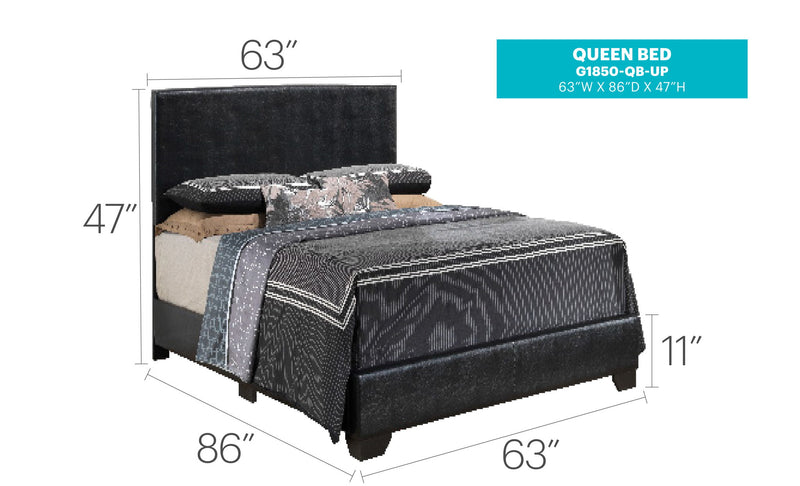 Elegant Platform Bed For Relaxed Spaces