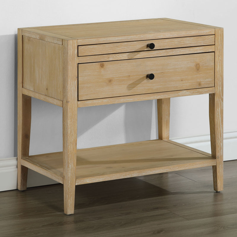 Sunveil - 1 Drawer Nightstand