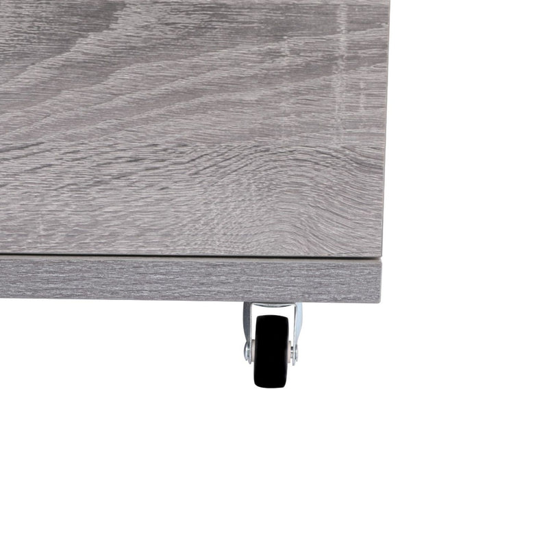 Modern 5 Drawer Dresser With Wheels