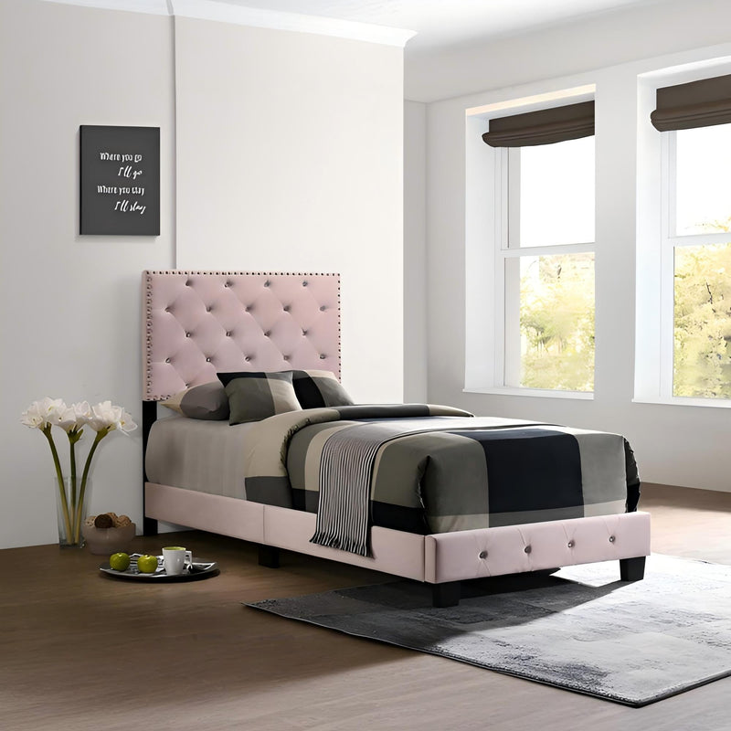Luxurious Upholstered Bed