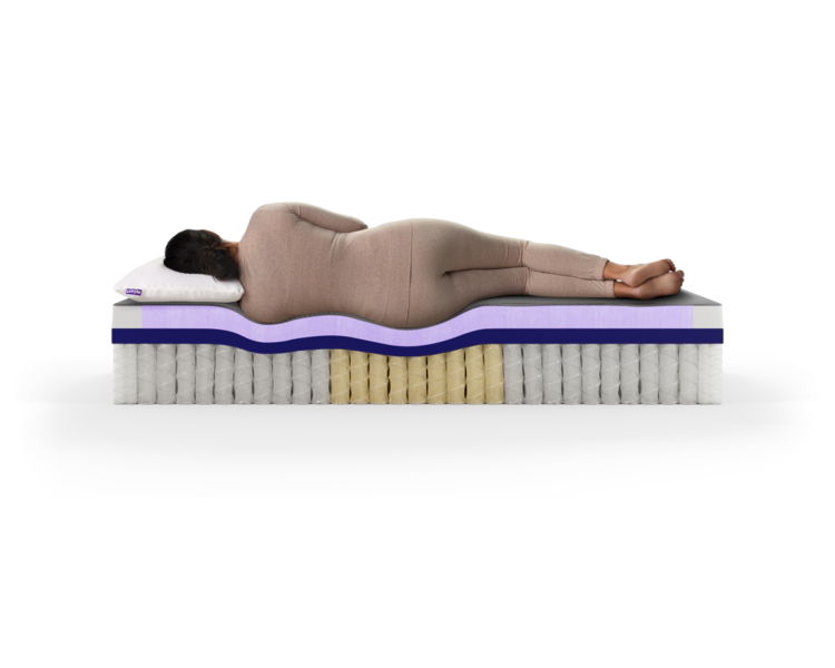 Purple Restore Plus Hybrid Mattress - Soft