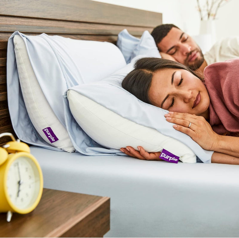 Purple SoftStretch Pillowcases
