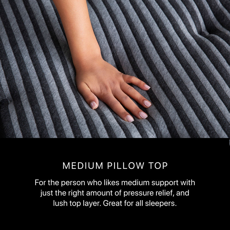 Beautyrest Black - 14.75" Series One Medium Pillow Top Mattress