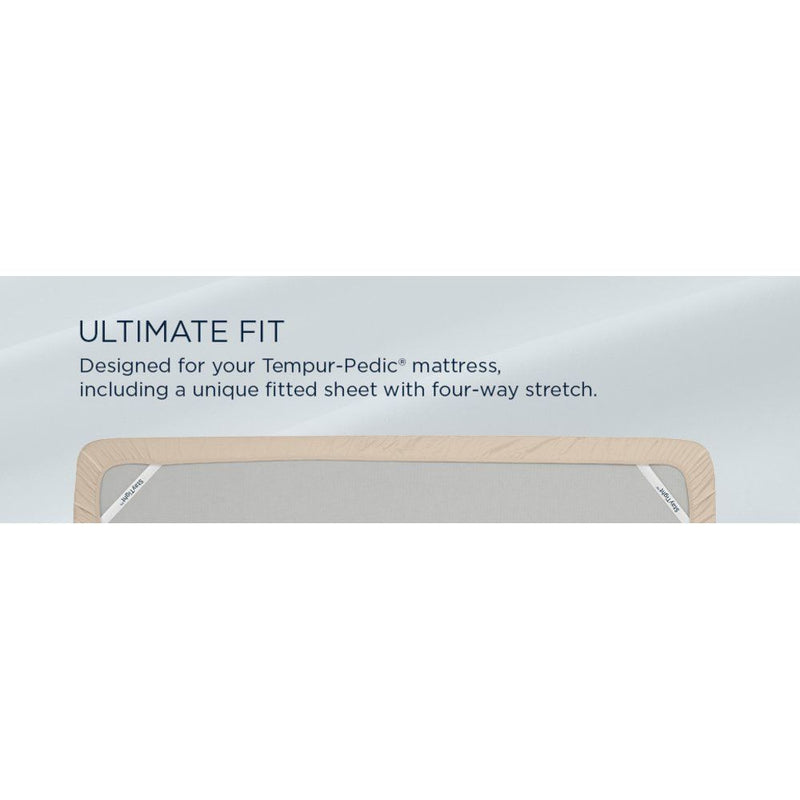 Linens - Tempur Classic Cotton Sheet Set - White