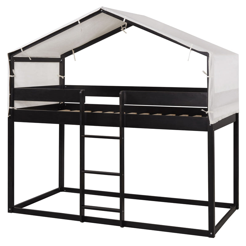 Bunk Bed With Tent
