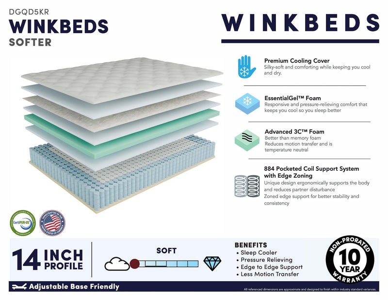 Wink Beds - Wink Soft