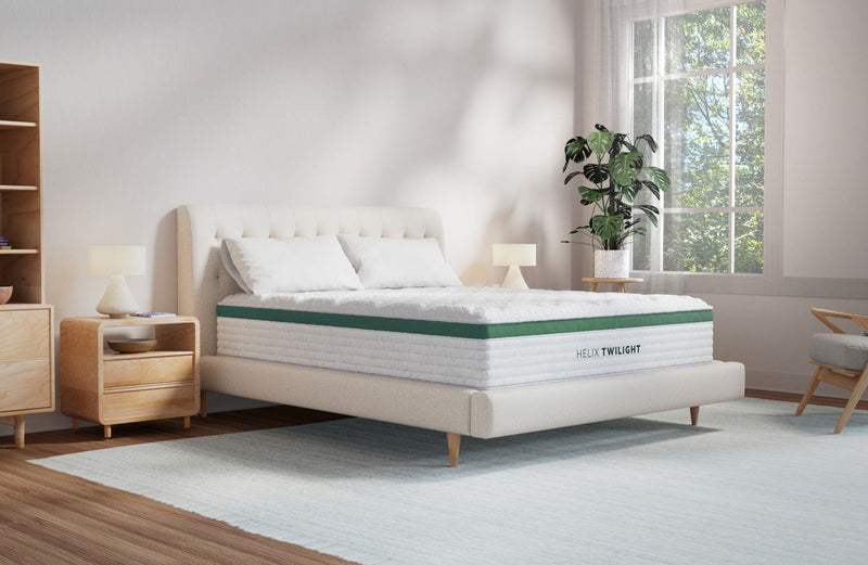 Helix Twilight Core with GlacioTex Cooling Pillow Top and ErgoAlign Layer