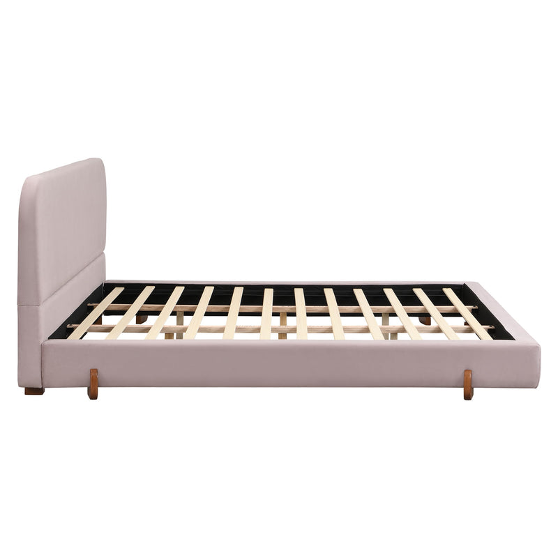 Elegant Upholstered Bed Frame