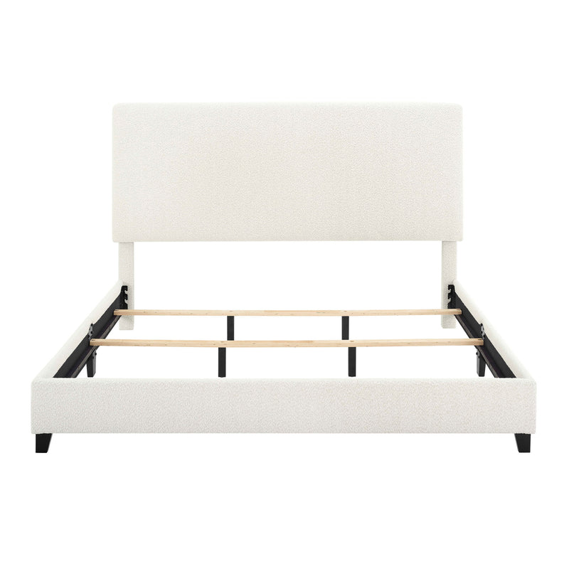 Upholstered Headboard Platform Bed