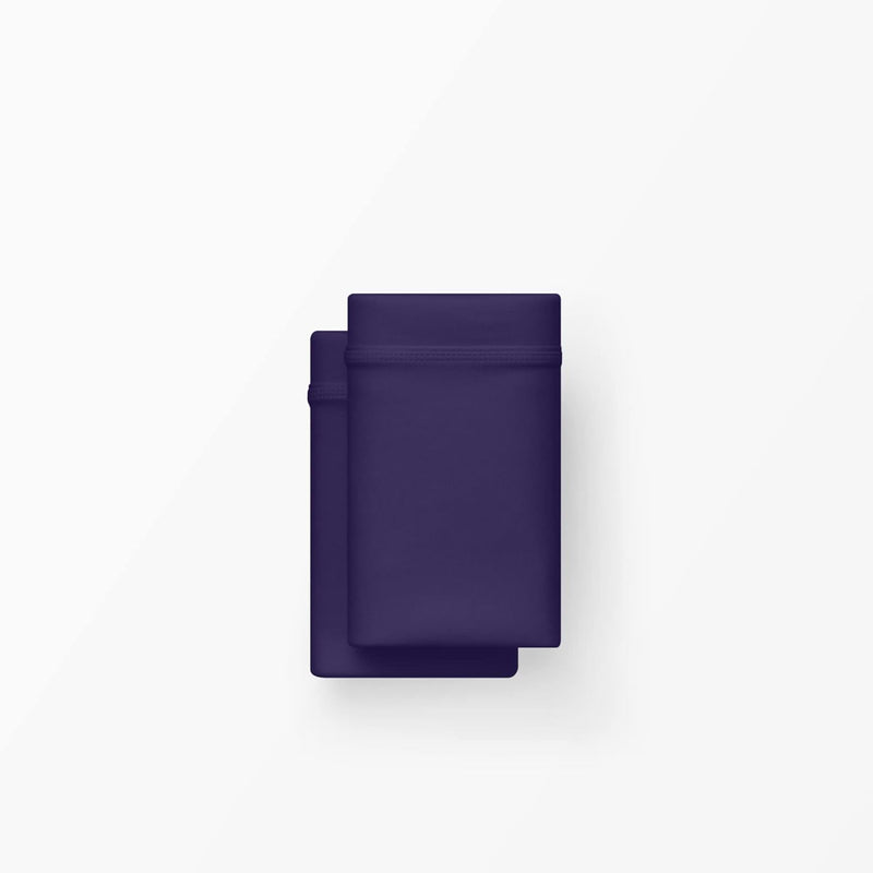 Purple SoftStretch Pillowcases