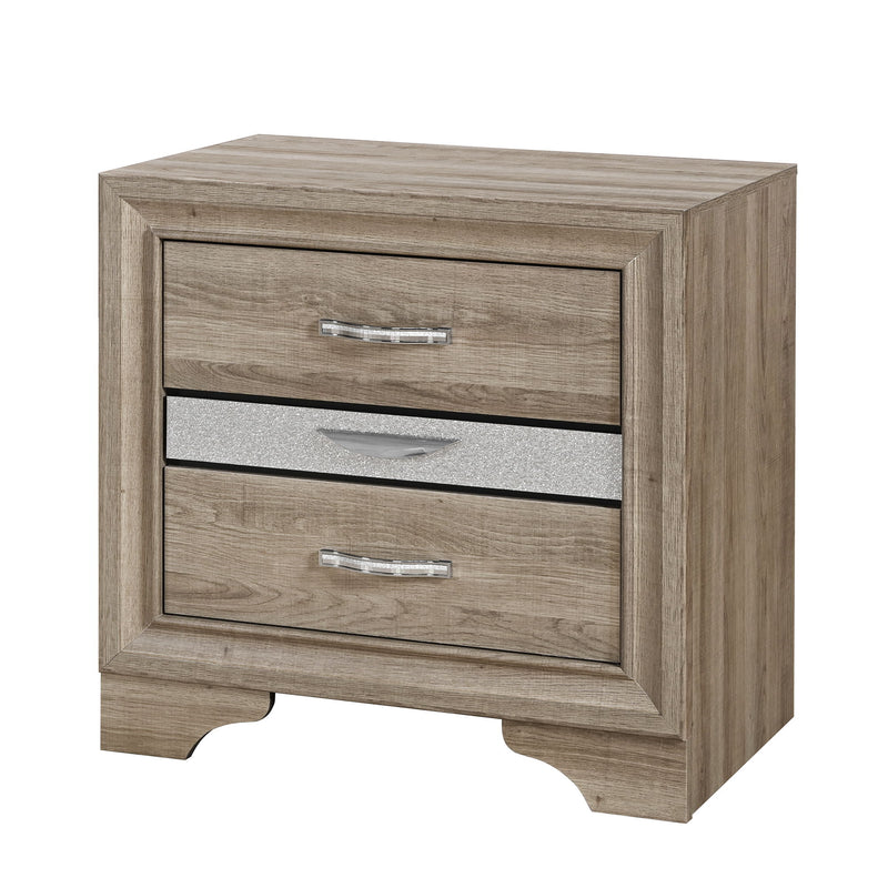 Ryder - Nightstand With 2 Drawers