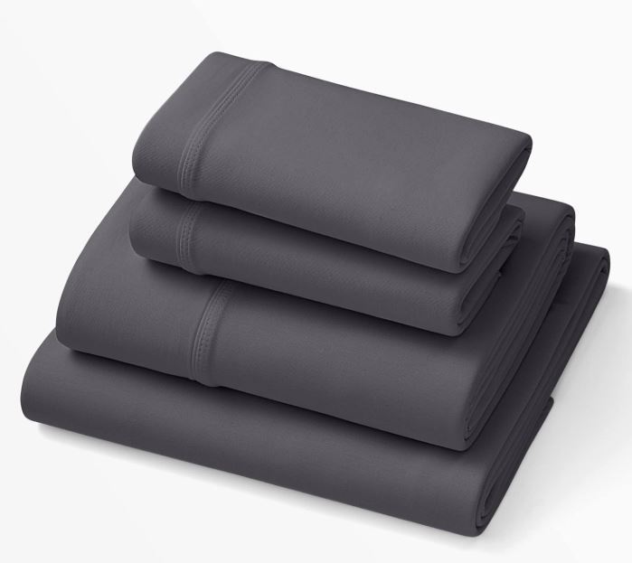 Purple SoftStretch Sheet Set