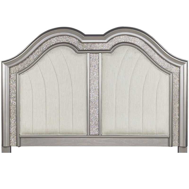 Elegant Bed With Built In Footboard Bench, USB