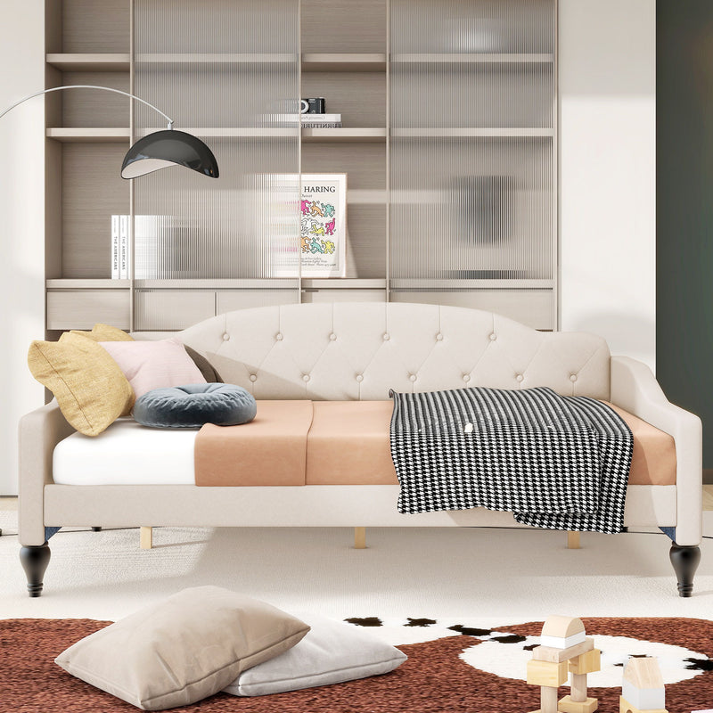 Upholstered Tufted Daybed