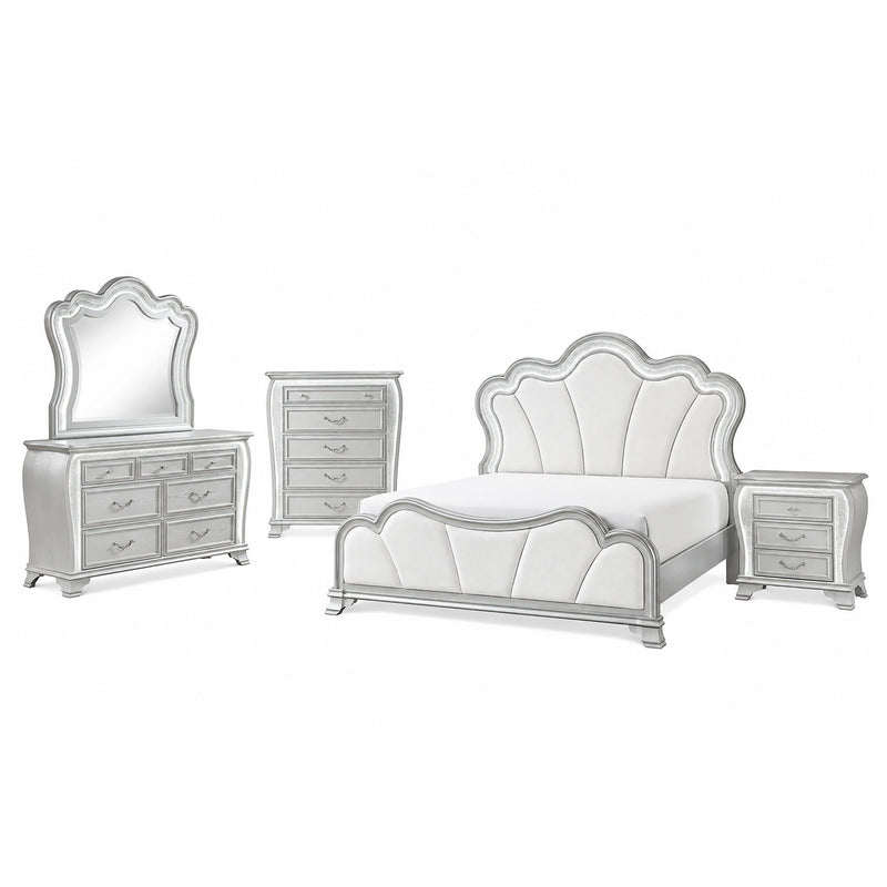 Aurelia - 5 Piece Bedroom Set With LED Light