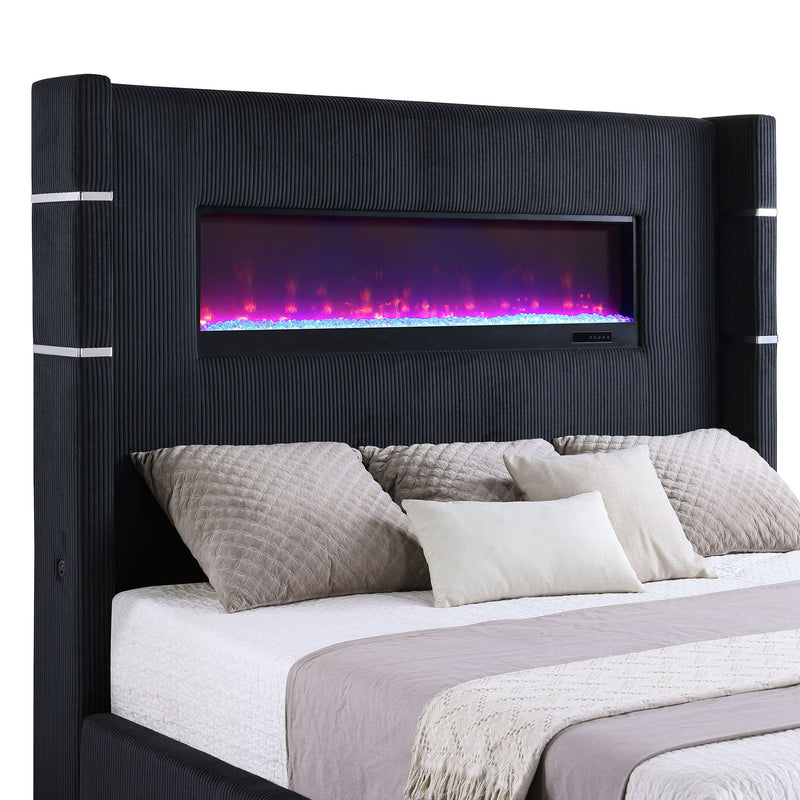 Judah - Flame Visualizer Bed