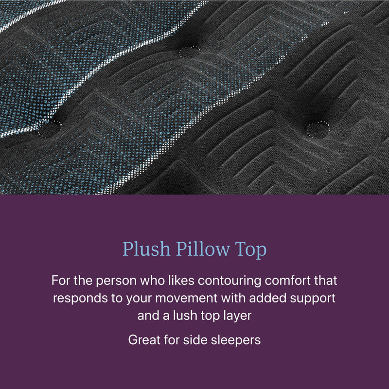 Beautyrest World Class - Level Four Plush Pillow Top Mattress
