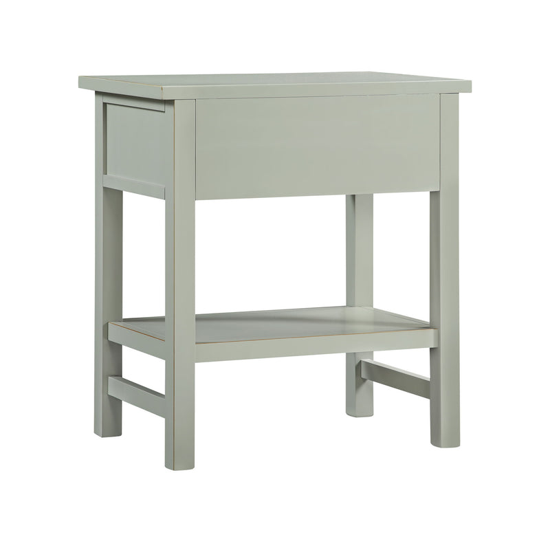 Finley - 1 Drawer Storage Nightstand