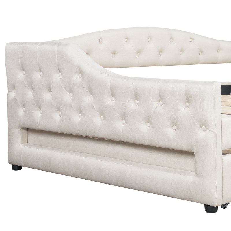 Daybed With LED Belt