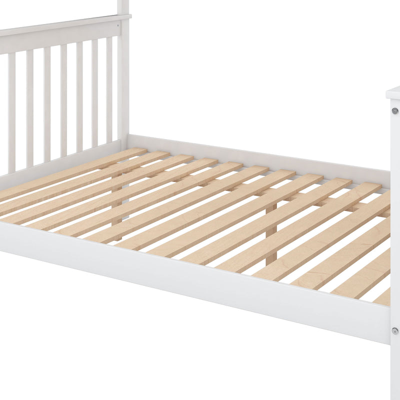 Bunk Bed With Staircase