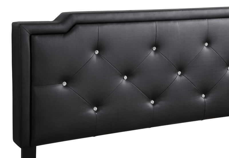 Button Tufted Bed Charming For Cozy Spaces