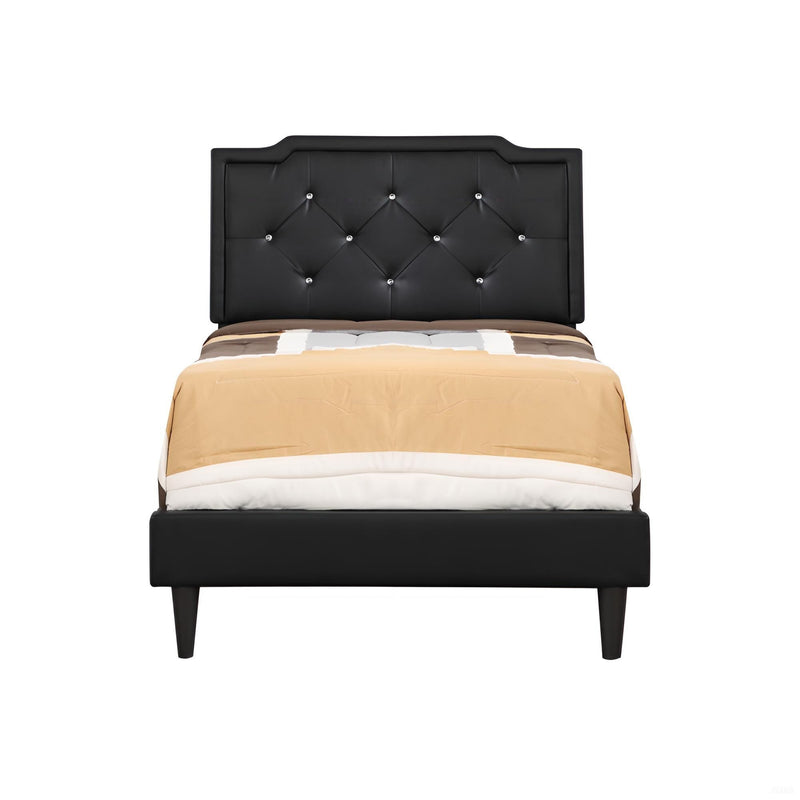 Button Tufted Bed Charming For Cozy Spaces