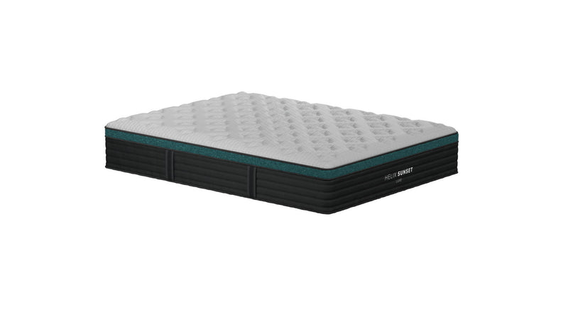 Helix Sunset Luxe with GlacioTex Cooling Cover and ErgoAlign Layer