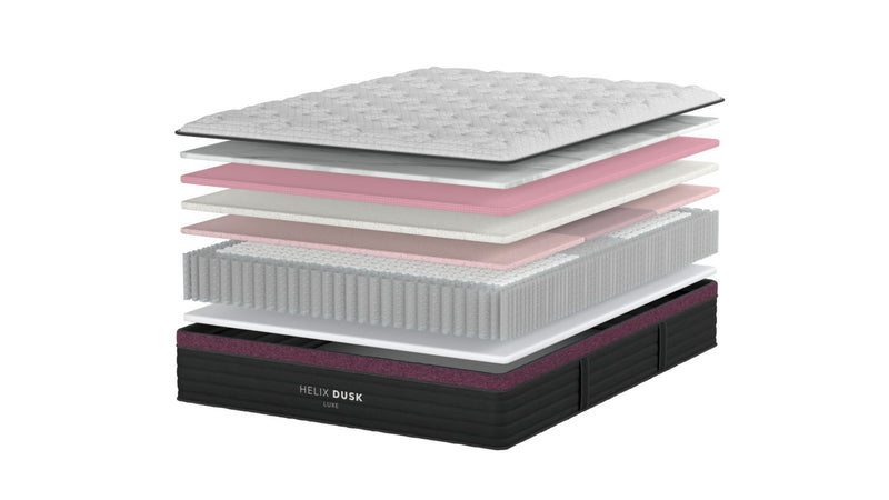 Helix Dusk Luxe with Tencel Cover and ErgoAlign Layer