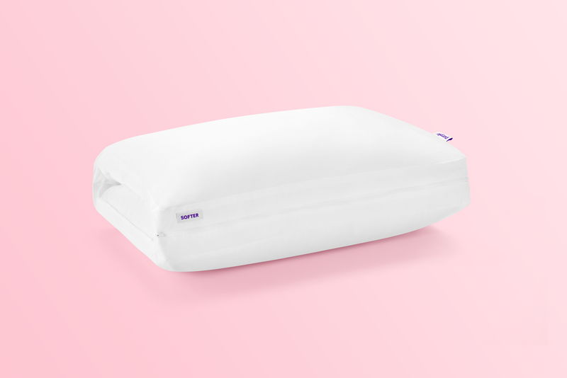 The Purple Twin Cloud Pillow - Standard