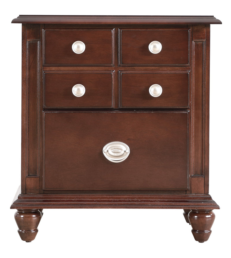 Summit - Nightstand - Cappuccino