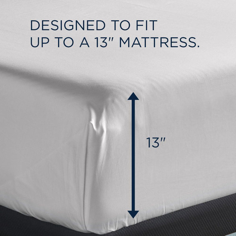 Linens - Tempur Classic Cotton Sheet Set - White