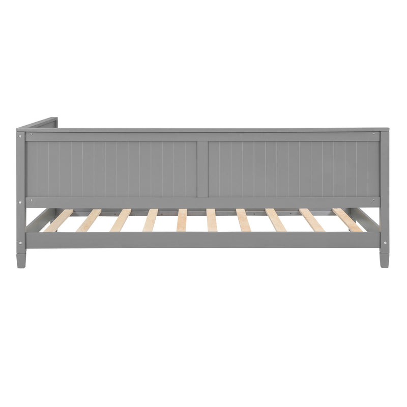 Twin Size Daybed / Sofa Bed - Gray