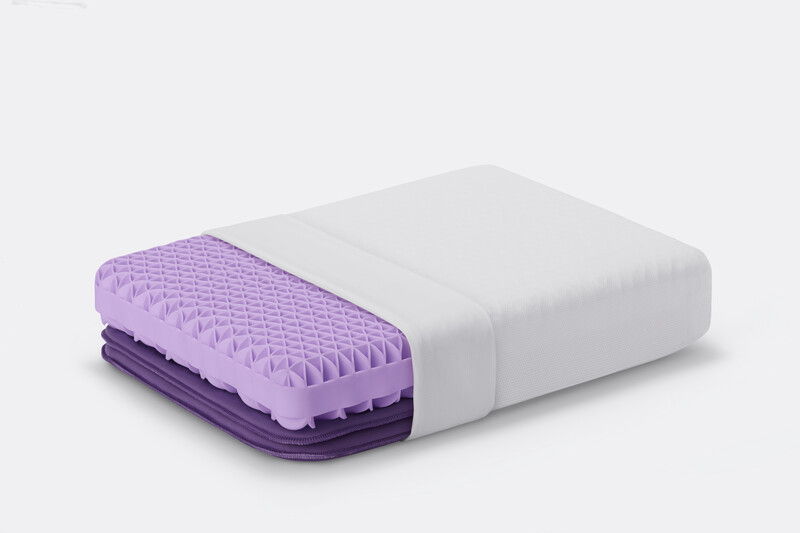 The Purple Pillow (with Booster)