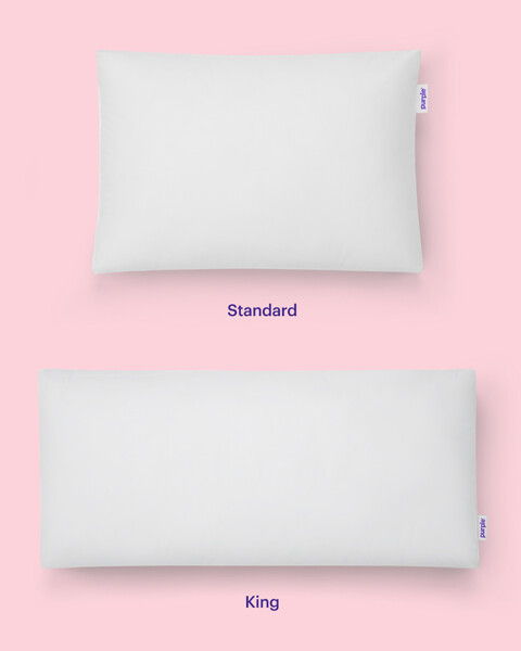 The Purple Cloud Pillow - Standard