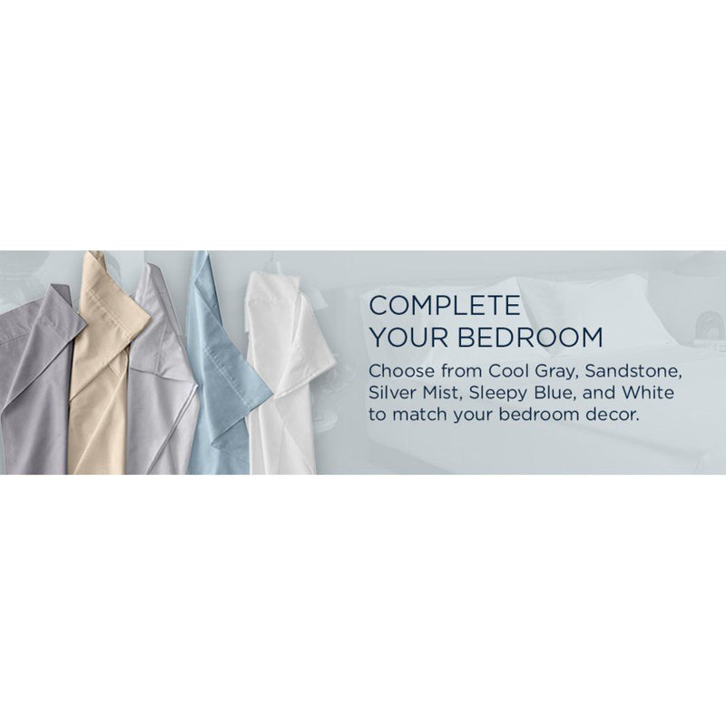 Linens - Tempur Luxe Egyptian Cotton Sheet Set - White