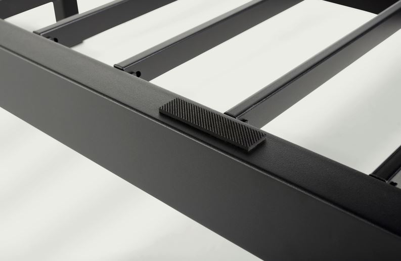 Purple Metal Platform Base