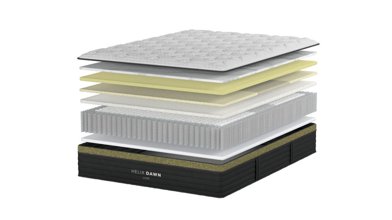 Helix Dawn Luxe with Tencel Cover and ErgoAlign Layer