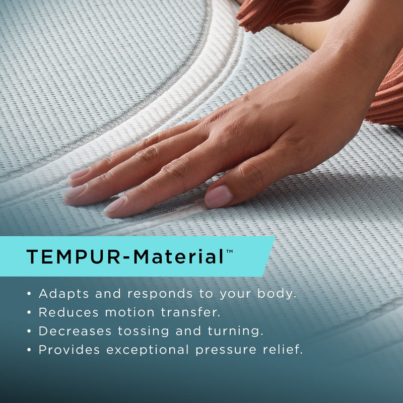 Tempur-Adapt - LuxeAdapt Medium Hybrid Mattress
