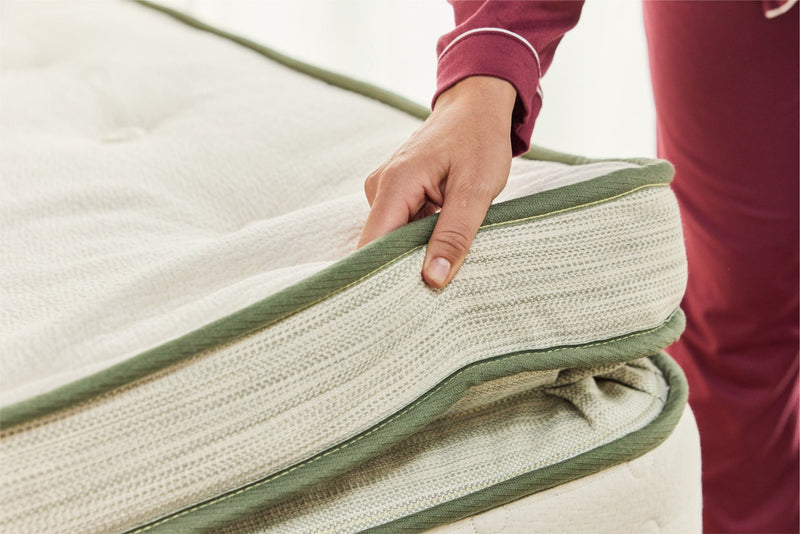 Avocado Green Mattress - Ultra Plush Box Top