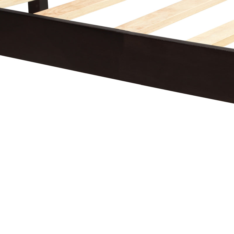Platform Bed Frame With Headboard