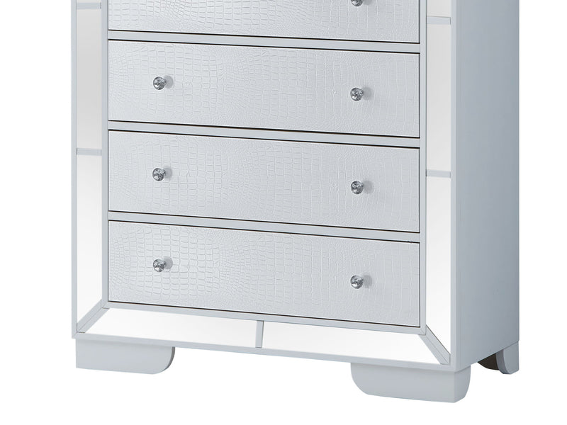 Storage Chest - White