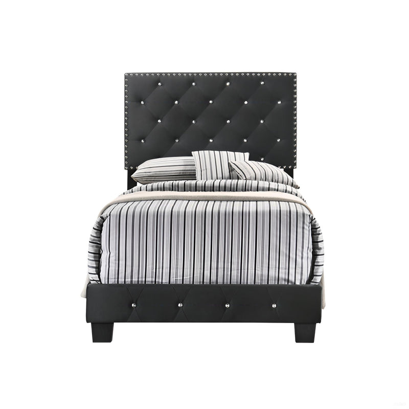 Luxurious Upholstered Bed