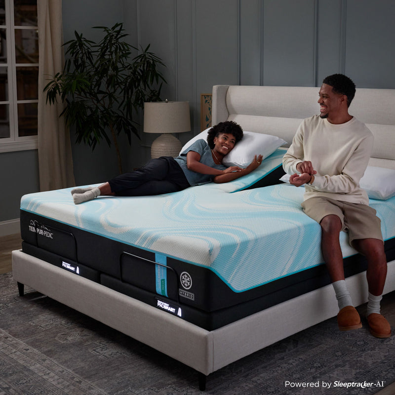 Tempur-Breeze - Soft Mattress - Split Head King