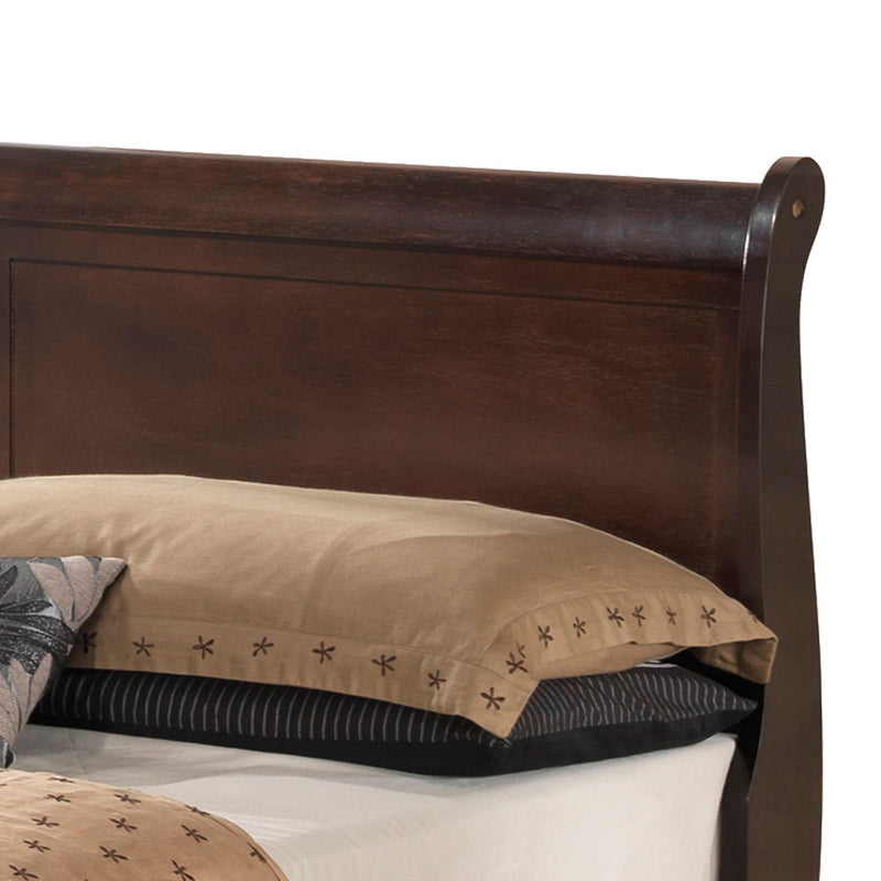 Louis Phillipe - Storage Bed