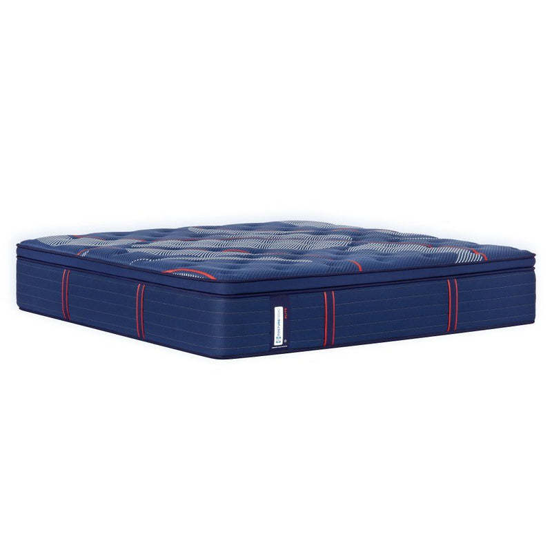 Posturepedic Elite - Brenham II Euro Pillow Top Firm Mattress