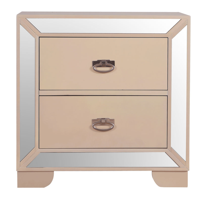Contemporary Nightstand With Versatility
