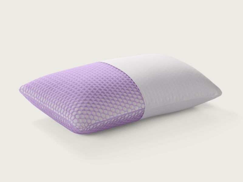The Purple Harmony Pillow Tall - King