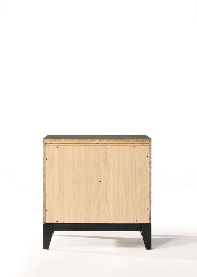 Valdemar - Nightstand - Gray