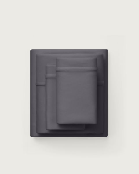 Purple SoftStretch Sheet Set
