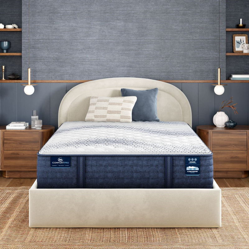 iComfortPro - 14" Kingston Latex Foam Firm Mattress